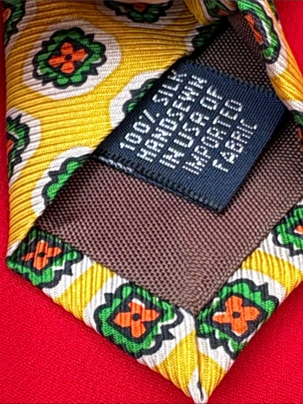 J. Crew vintage silk tie!
